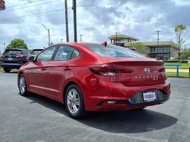 2019 Hyundai ELANTRA 