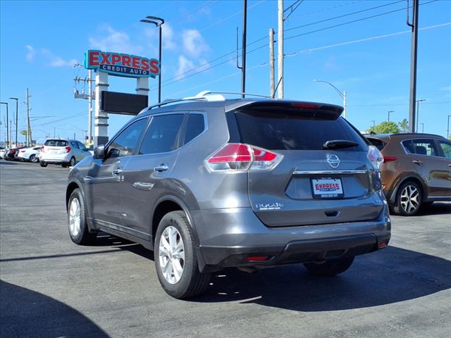 2016 Nissan Rogue 