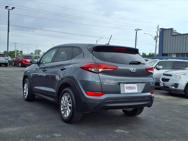2017 Hyundai TUCSON 