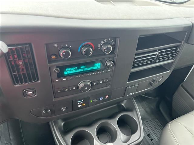 2025 GMC Savana Work Van