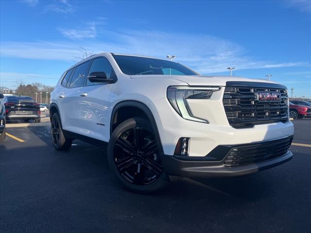 2025 GMC Acadia Elevation