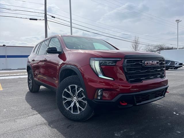2025 GMC Acadia AT4