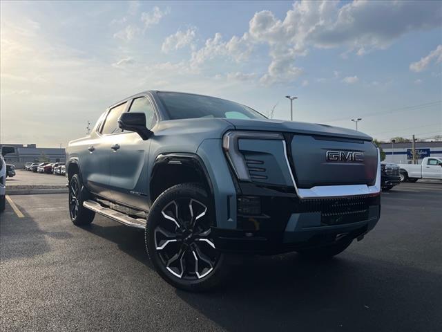 2025 GMC Sierra EV Denali