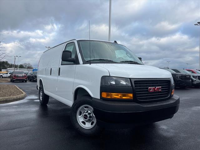 2025 GMC Savana Work Van