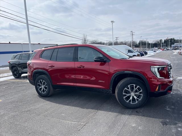 2025 GMC Acadia AT4