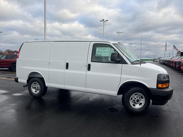 2025 GMC Savana Work Van