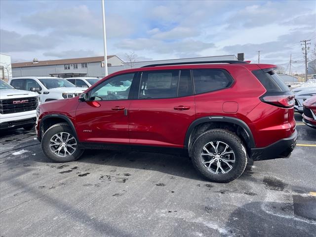 2025 GMC Acadia AT4