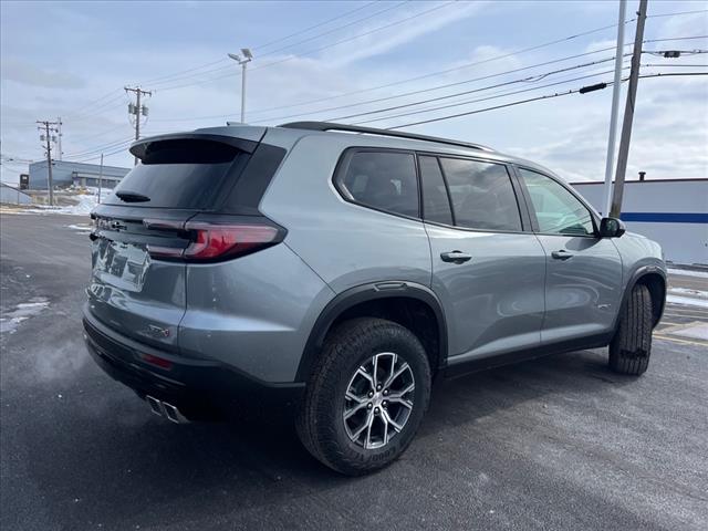 2025 GMC Acadia AT4