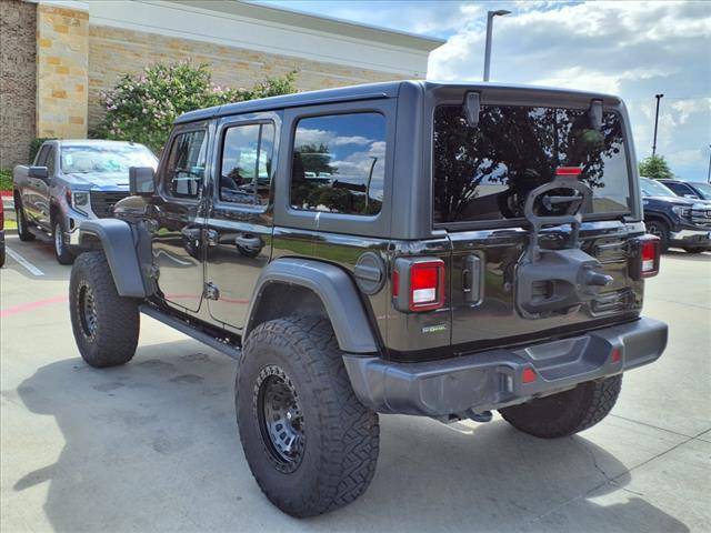 2022 Jeep Wrangler Unlimited Sport S