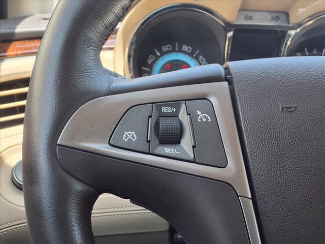 2011 Buick LaCrosse CXS