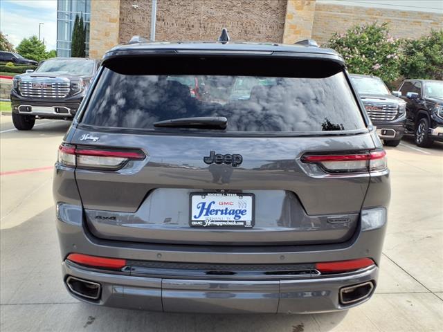 2024 Jeep Grand Cherokee L Summit