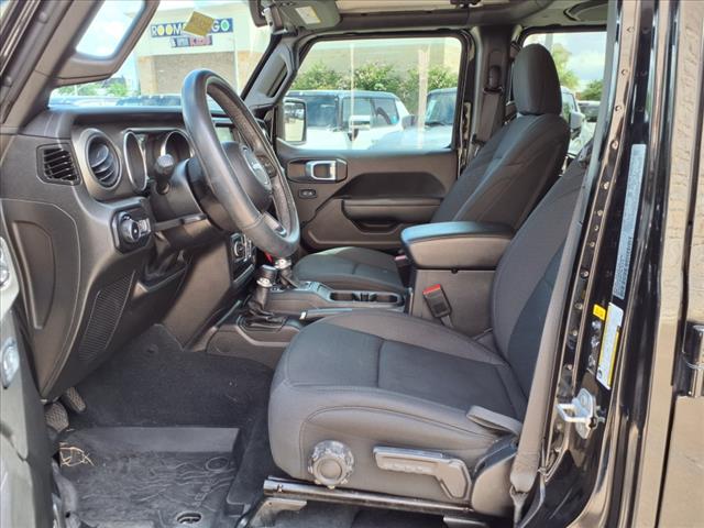 2022 Jeep Wrangler Unlimited Sport S
