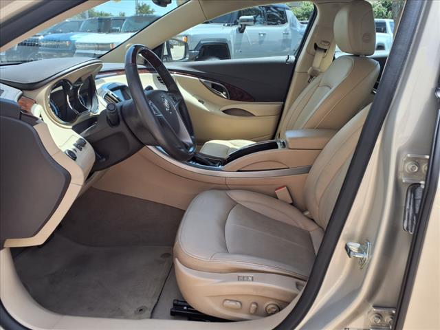 2011 Buick LaCrosse CXS