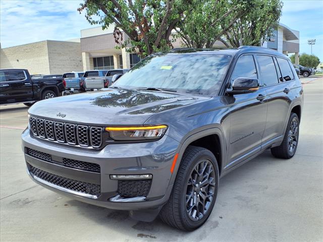 2024 Jeep Grand Cherokee L Summit