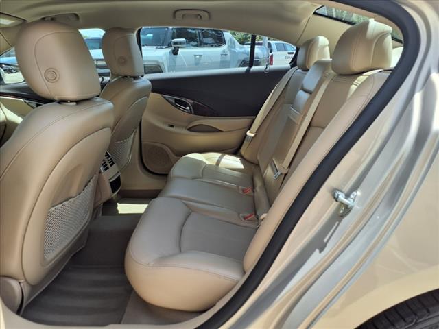 2011 Buick LaCrosse CXS