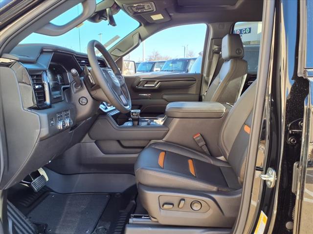 2025 GMC Sierra 1500 AT4