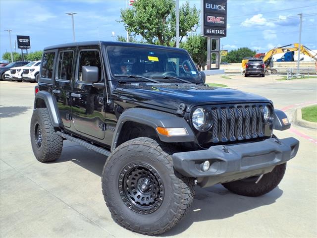 2022 Jeep Wrangler Unlimited Sport S