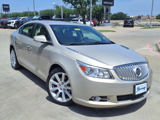 2011 Buick LaCrosse CXS