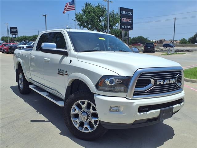 2018 RAM 2500 Laramie Limited