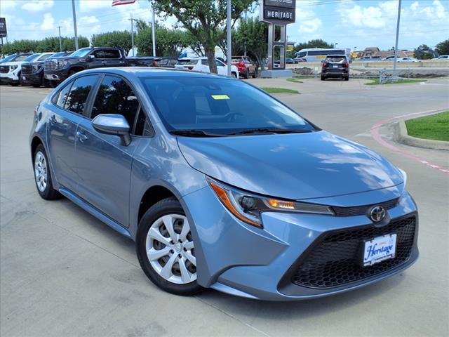 2021 Toyota Corolla LE