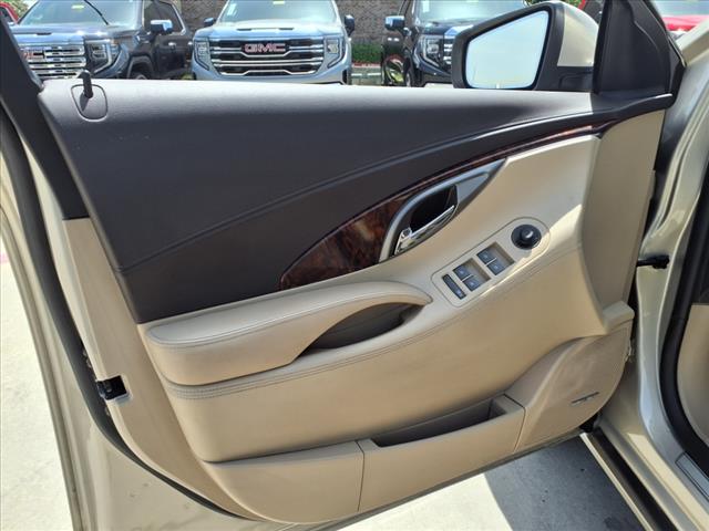 2011 Buick LaCrosse CXS