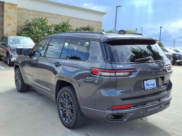 2024 Jeep Grand Cherokee L Summit