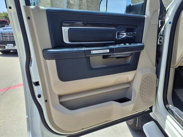 2018 RAM 2500 Laramie Limited