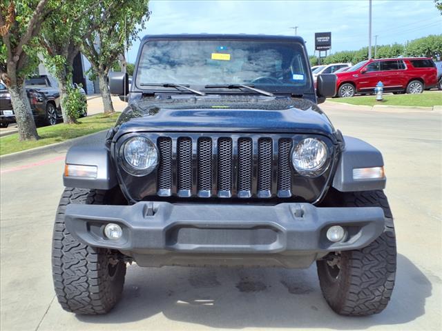2022 Jeep Wrangler Unlimited Sport S