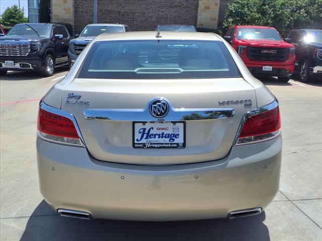 2011 Buick LaCrosse CXS