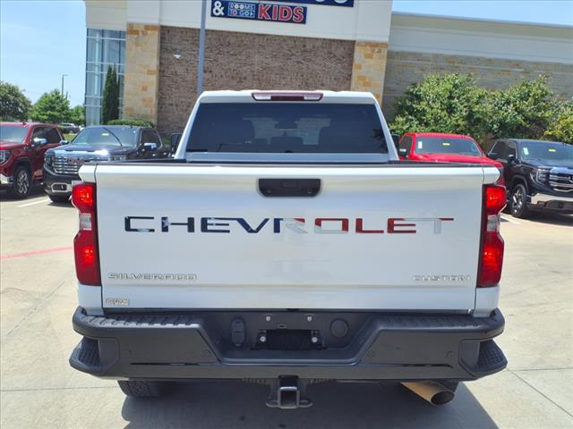 2025 Chevrolet Silverado 2500HD Custom