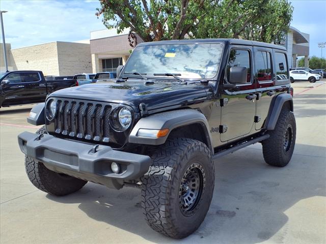 2022 Jeep Wrangler Unlimited Sport S