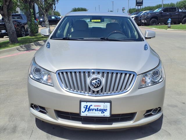 2011 Buick LaCrosse CXS