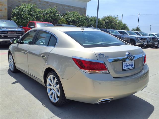 2011 Buick LaCrosse CXS