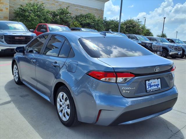 2021 Toyota Corolla LE
