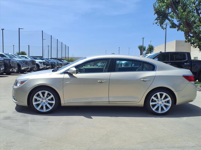 2011 Buick LaCrosse CXS