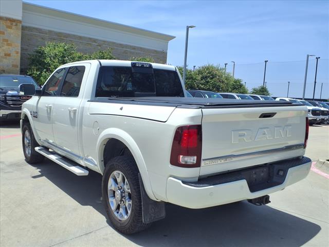 2018 RAM 2500 Laramie Limited