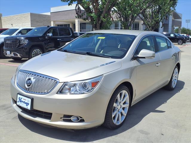 2011 Buick LaCrosse CXS