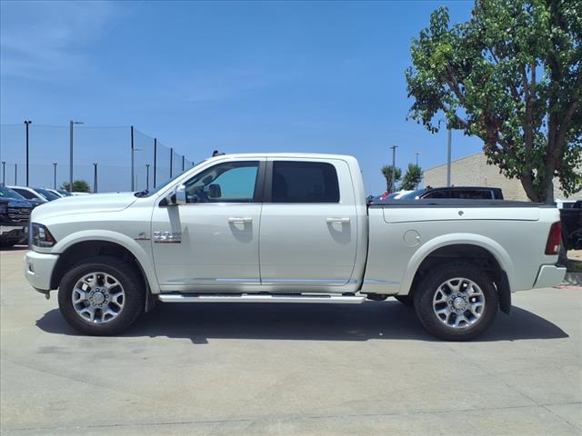 2018 RAM 2500 Laramie Limited