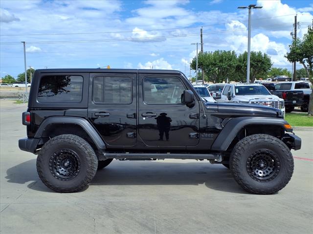 2022 Jeep Wrangler Unlimited Sport S