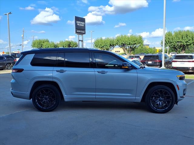 2023 Jeep Grand Cherokee L Summit Reserve