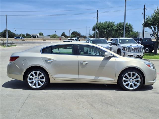 2011 Buick LaCrosse CXS