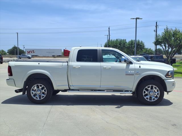 2018 RAM 2500 Laramie Limited