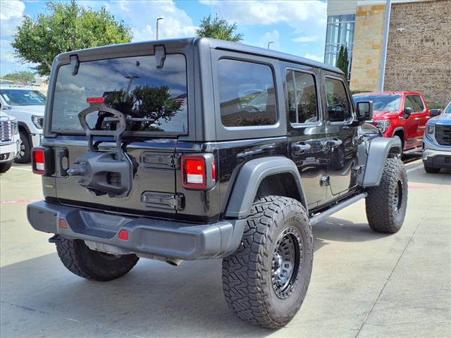 2022 Jeep Wrangler Unlimited Sport S