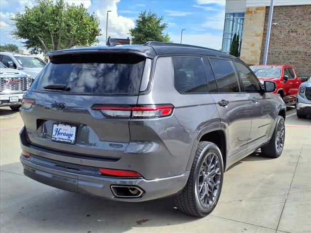 2024 Jeep Grand Cherokee L Summit