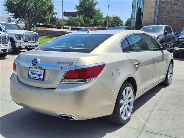 2011 Buick LaCrosse CXS