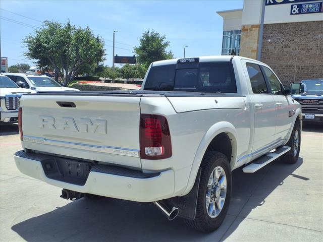 2018 RAM 2500 Laramie Limited