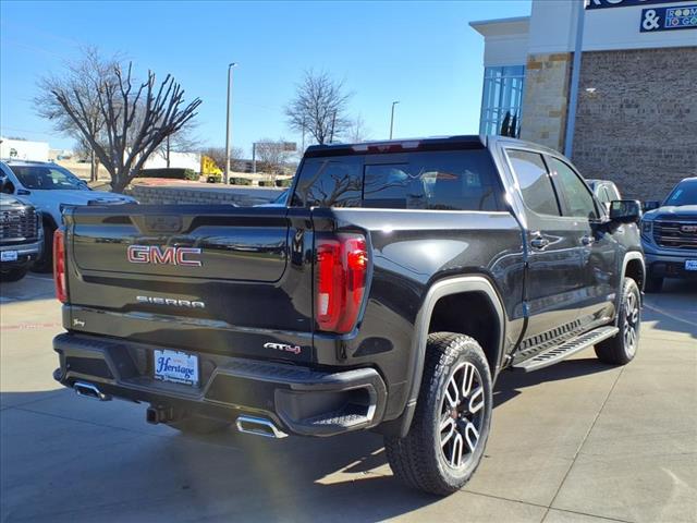 2025 GMC Sierra 1500 AT4