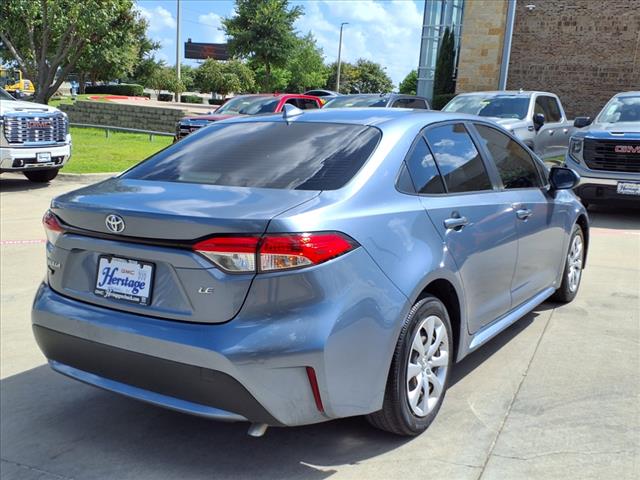 2021 Toyota Corolla LE