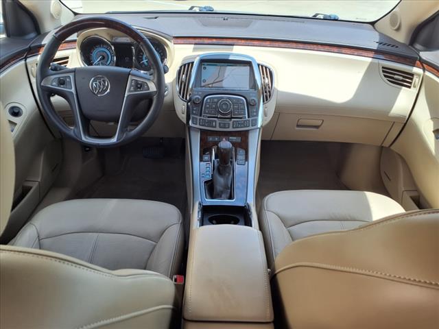 2011 Buick LaCrosse CXS