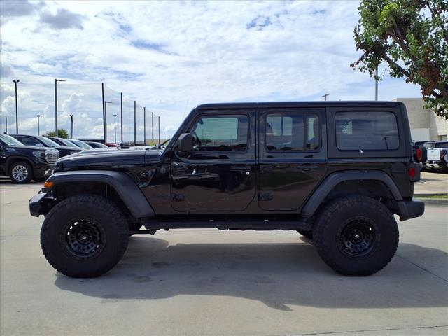 2022 Jeep Wrangler Unlimited Sport S